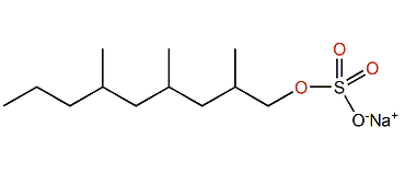 2,4,6-Trimethylnonane sulfate